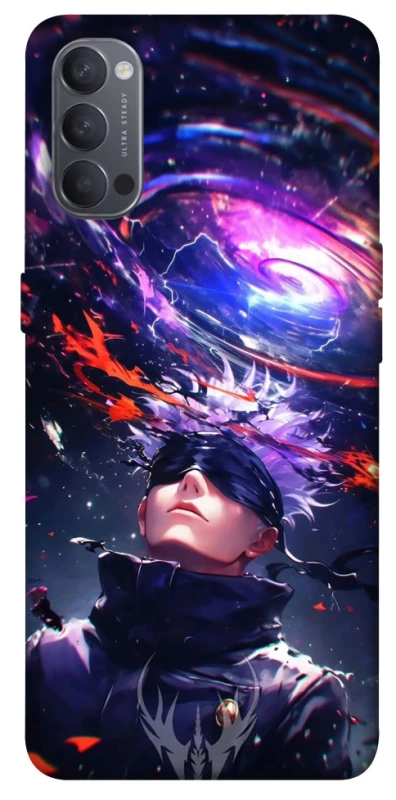 Чехол на Oppo Reno 4 Satoru Gojo v3 фото 1 из 1