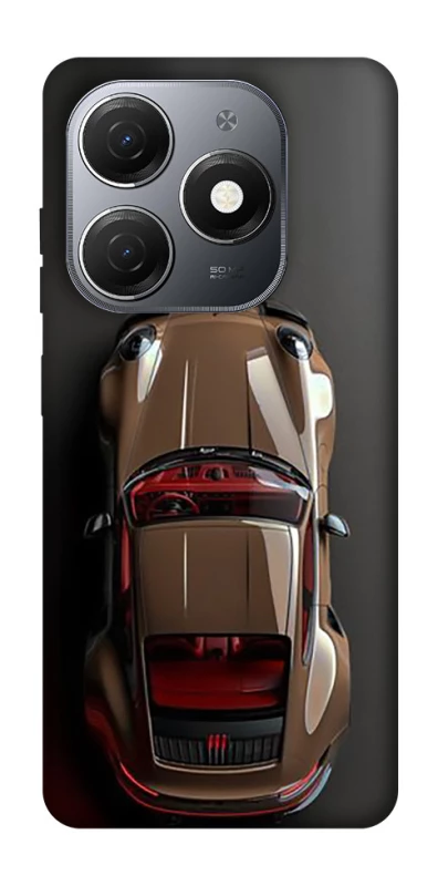 Чехол на TECNO Spark 20 911 brown фото 1 из 1