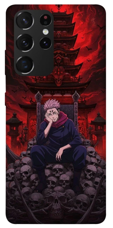 Чохол на Samsung Galaxy S21 Ultra Itadori v3 фото 1 з 1