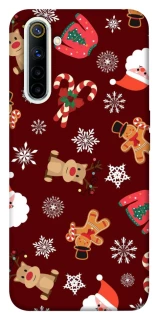 Чехол на Realme 6 Новогодний v6 фото 1 из 1