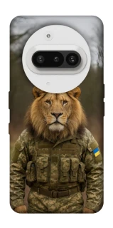 Чохол на Nothing Phone (3a) Лев захисник фото 1 з 1
