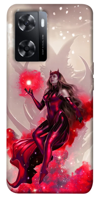 Чохол на Oppo A77s Scarlet Witch v2 фото 1 з 1