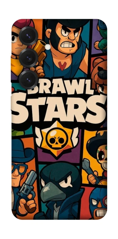 Чохол на Samsung Galaxy S26+ Brawl Stars ver.8 фото 1 з 1
