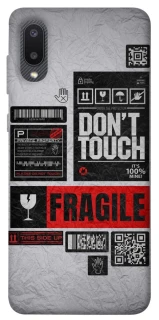 Чохол на Samsung Galaxy A02 Don't touch фото 1 з 1