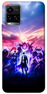 Чехол на Vivo Y21 / Y33s Sung Jinwoo Summoner фото 1 из 1