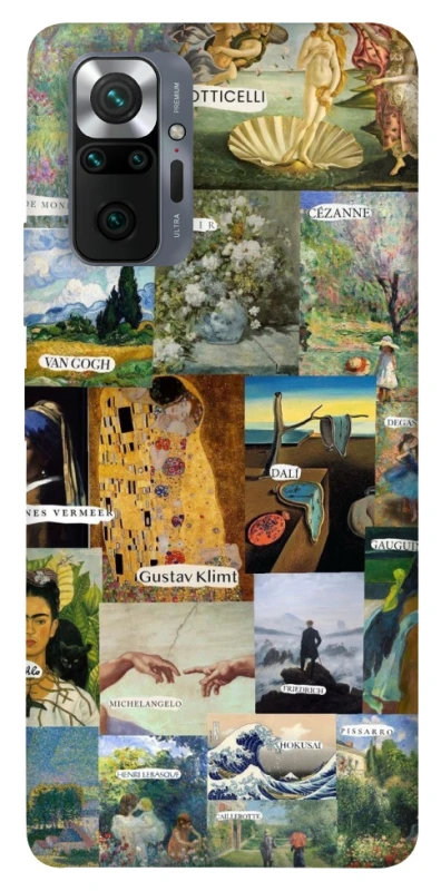 Чохол на Xiaomi Redmi Note 10 Pro Art collage ver.8 фото 1 з 1