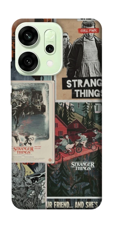Чохол на Oppo Reno 14 Stranger Things ver.15 фото 1 з 1
