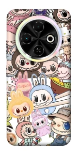 Чохол на TECNO Spark 30C All Labubus фото 1 з 1