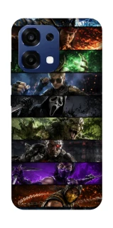 Чохол на Oppo A6 Pro 4G/5G Mortal Kombat ver.3 фото 1 з 2