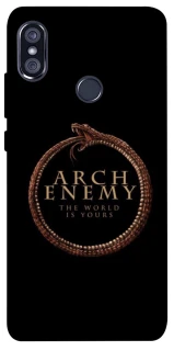Чехол на Xiaomi Redmi Note 5 Pro / Note 5 (AI Dual Camera) Arch Enemy фото 1 из 1