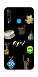 Чехол на Huawei P30 lite Kyiv фото 1 из 1