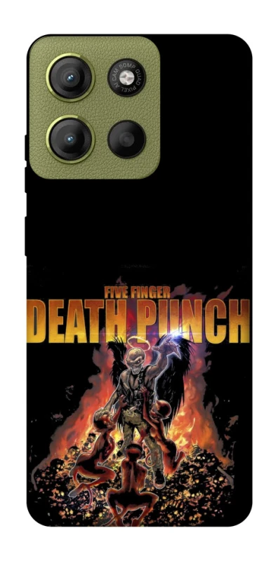Чохол на Motorola Moto G15 4G Five finger death punch фото 1 з 1