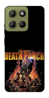 Чохол на Motorola Moto G15 4G Five finger death punch фото 1 з 1