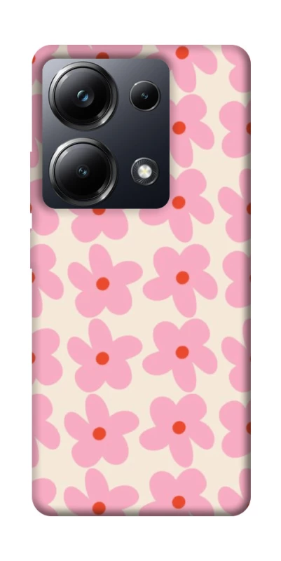 Чохол на Xiaomi Poco M6 Pro 4G Flowers 2 фото 1 з 1