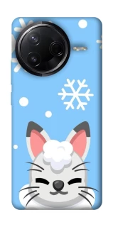 Чохол на Infinix Note 50 Pro Adopt Me Snow Kitty Smile фото 1 з 1