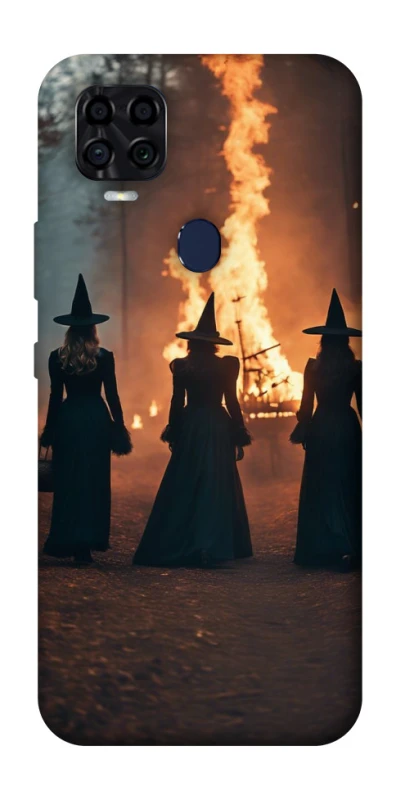 Чохол на ZTE Blade v2020 Halloween Witch ver.6 фото 1 з 1