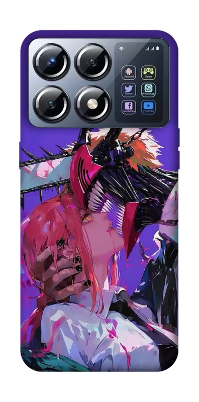 Чехол на Xiaomi POCO X8 Pro Makima фото 1 из 1