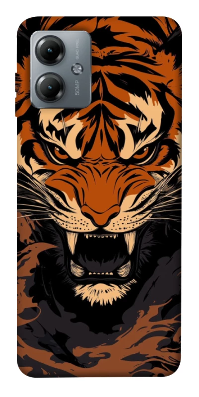 Чохол на Motorola Moto G14 cool tiger фото 1 з 1