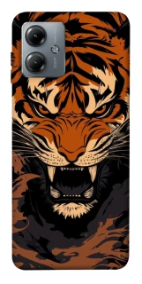 Чохол на Motorola Moto G14 cool tiger фото 1 з 1