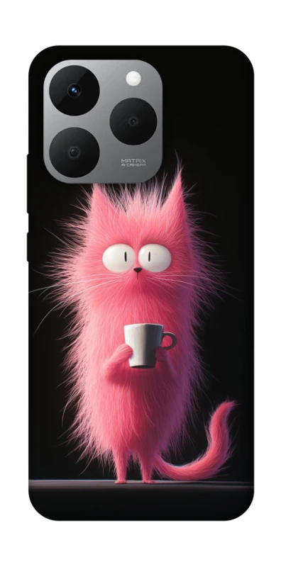 Чохол на Realme 15T Рожеве кошеня фото 1 з 1