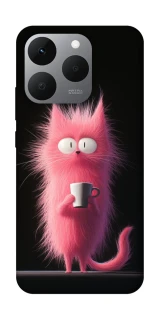 Чохол на Realme 15T Рожеве кошеня фото 1 з 1