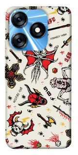 Чохол на TECNO Spark 10 Stranger Things ver.2 фото 1 з 1