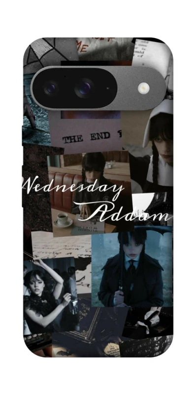 Чехол на Google Pixel 10 Wednesday Collage ver.1 фото 1 из 1