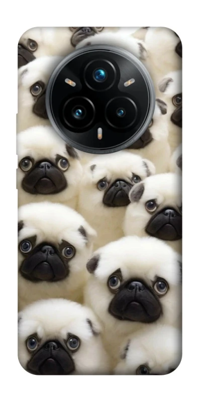 Чохол на Realme 14 Pro+ Doggy Pug Love фото 1 з 1
