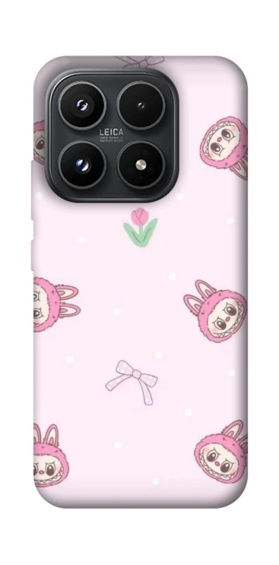Чехол на Xiaomi 17 Labubu Flower фото 1 из 1