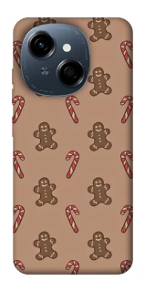 Чохол на TECNO Spark Go 1 Новорічний v9 фото 1 з 1