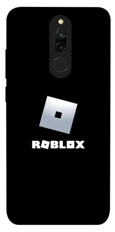Чохол на Xiaomi Redmi 8 Roblox logo black фото 1 з 1