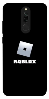 Чехол на Xiaomi Redmi 8 Roblox logo black фото 1 из 1