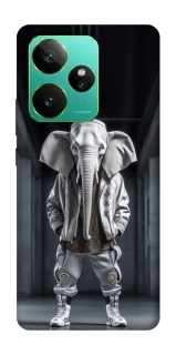 Чехол на Realme GT 7 Слон v2 фото 1 из 1