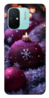 Чохол на Xiaomi Redmi 12C / Poco C55 Новорічний v45 фото 1 з 1