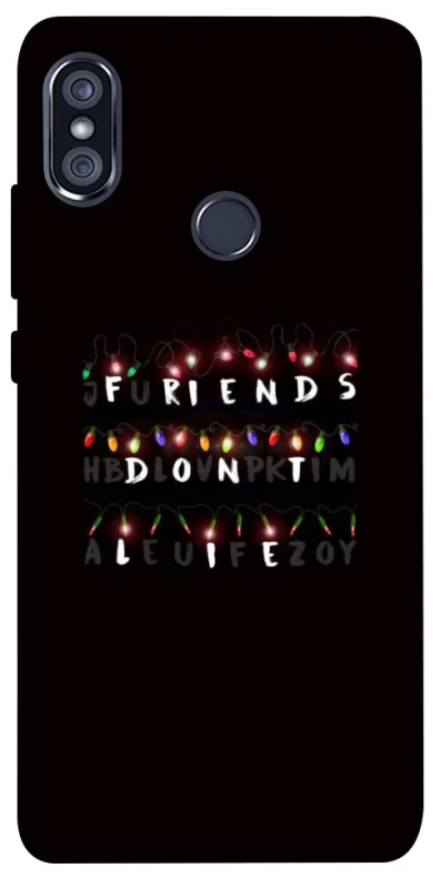 Чохол на Xiaomi Redmi Note 5 Pro / Note 5 (AI Dual Camera) Stranger Things ver.6 фото 1 з 1