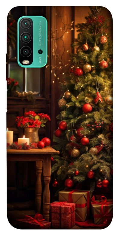 Чохол на Xiaomi Redmi Note 9 4G / Redmi 9 Power Новорічний v47 фото 1 з 1