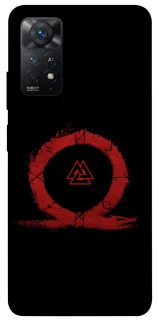 Чохол на Xiaomi Redmi Note 12 Pro 4G Валькнут v2 фото 1 з 1