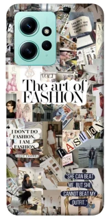 Чехол на Xiaomi Redmi Note 12 4G Fashion collage ver.12 фото 1 из 1