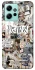 Чохол на Xiaomi Redmi Note 12 4G Fashion collage ver.12 фото 1 з 1