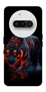 Чохол на Nothing Phone (3a) fire tiger фото 1 з 1