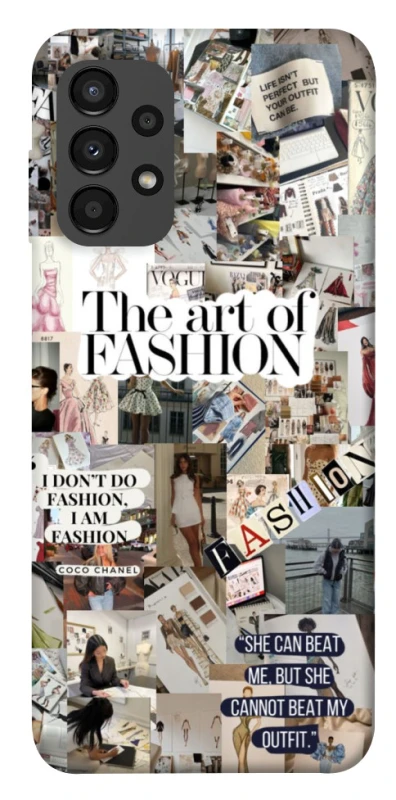 Чохол на Samsung Galaxy A13 4G Fashion collage ver.12 фото 1 з 1