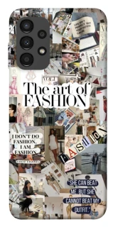 Чохол на Samsung Galaxy A13 4G Fashion collage ver.12 фото 1 з 1