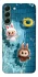 Чохол на Samsung Galaxy S22+ Labubu in the pool фото 1 з 1