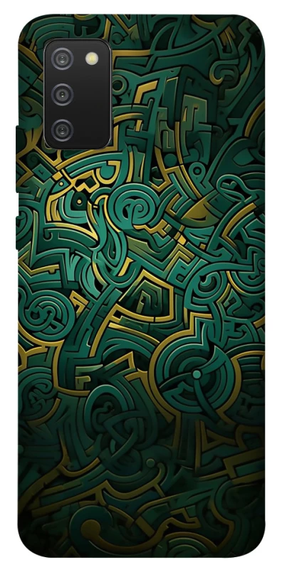 Чехол на Samsung Galaxy A02s Абстракция v5 фото 1 из 1