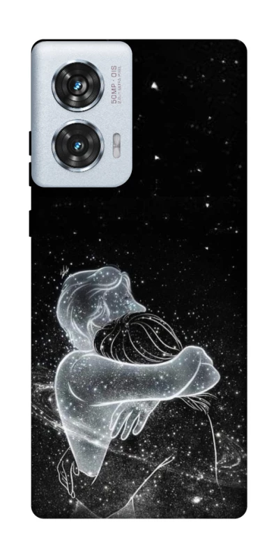 Чохол на Motorola Edge 50 Fusion Galactic love фото 1 з 1