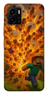 Чохол на Vivo Y15s Minecraft v7 фото 1 з 1
