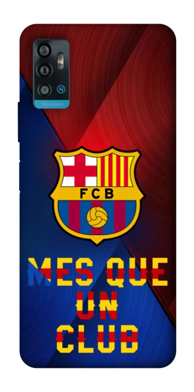 Чохол на ZTE Blade A71 FC Barcelona v5 фото 1 з 1