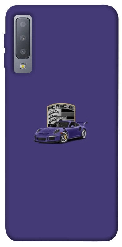 Чохол на Samsung A750 Galaxy A7 (2018) Porsche purple фото 1 з 1