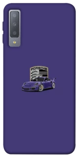 Чохол на Samsung A750 Galaxy A7 (2018) Porsche purple фото 1 з 1