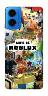 Чохол на Motorola Moto G45 Life is Roblox фото 1 з 1